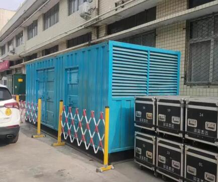 合肥静音发电机租赁
